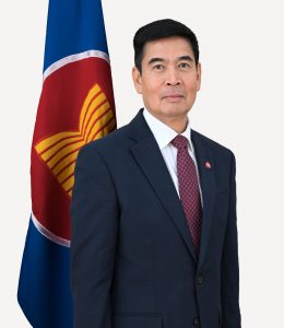 H.E. San Lwin