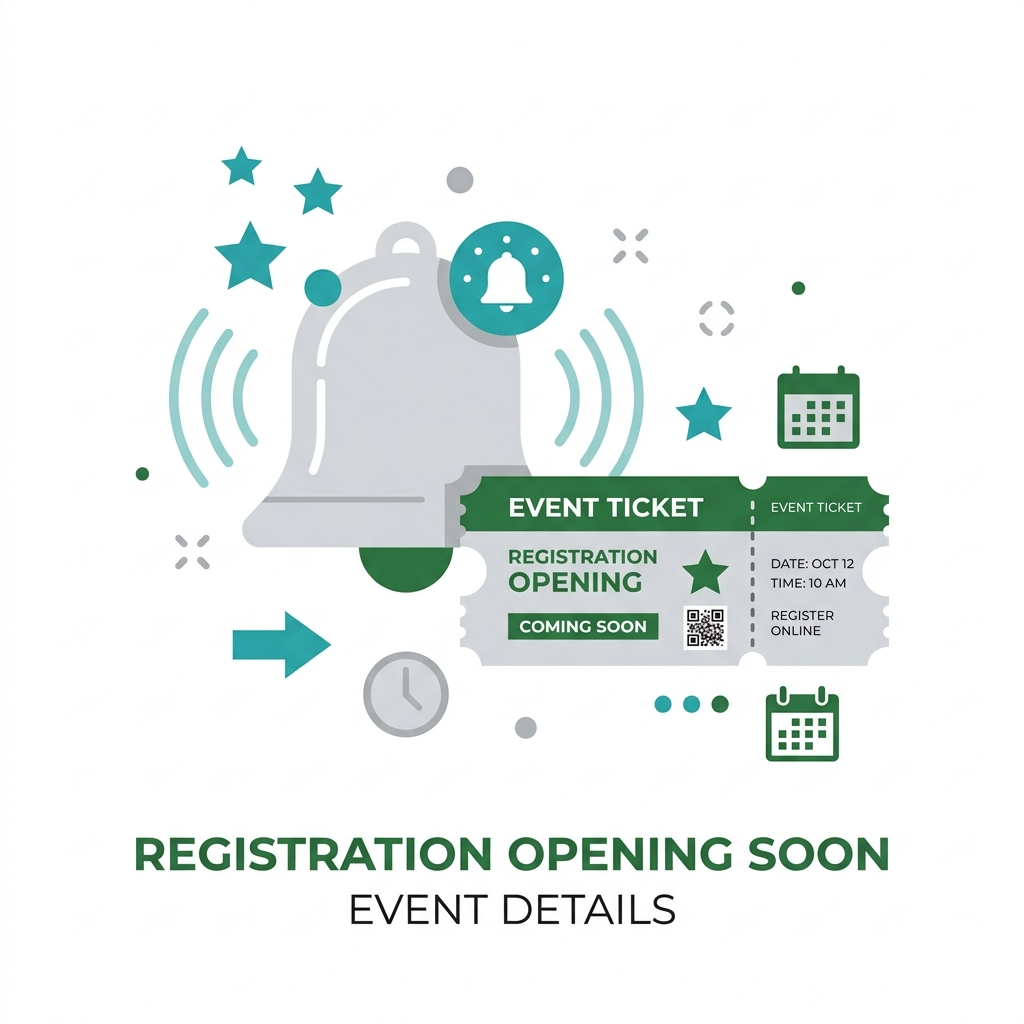 Registration Coming Soon Illustration